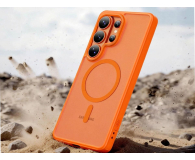 Tech-Protect Magmat Magsafe Galaxy S26 Ultra Matte Orange - 1500270 - zdjęcie 5